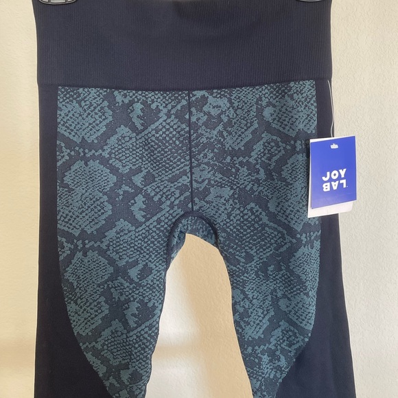 Target Joy Lab Snake Print Leggings 